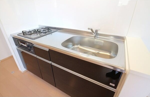 GRANDTIC Waltzのキッチン