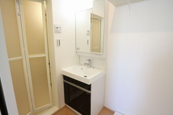 GRANDTIC Waltzの洗面所