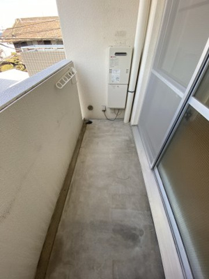 【バルコニー】 | メゾンボヌール