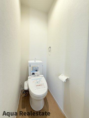 高松市扇町戸建のトイレ|トイレも気になるポイント