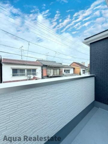 高松市扇町戸建のバルコニー|南面バルコニースペース
バルコニー付きです