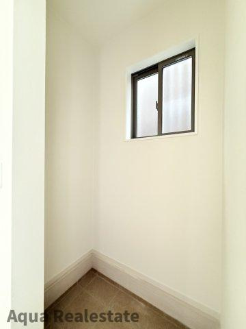 高松市扇町戸建の収納