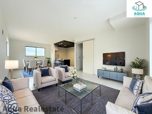 高松市扇町戸建の居間・リビング|ゆったりとした居間です
※家具家電は引き渡しの対象外です