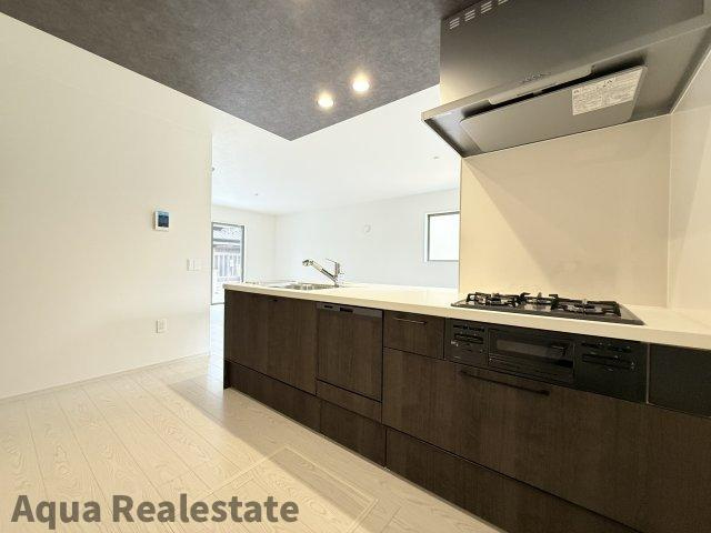 高松市扇町戸建のキッチン|キッチンです