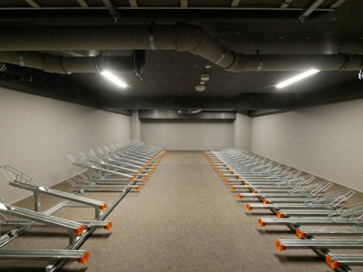 【その他共用部分】 | クロスレジデンス阿波座 | 駐輪場です