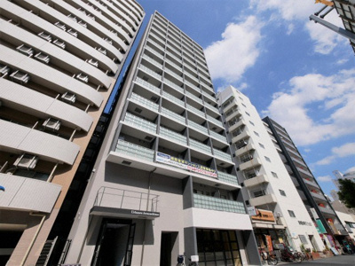 【外観】 | クロスレジデンス阿波座 | 落ち着いた雰囲気の外観です