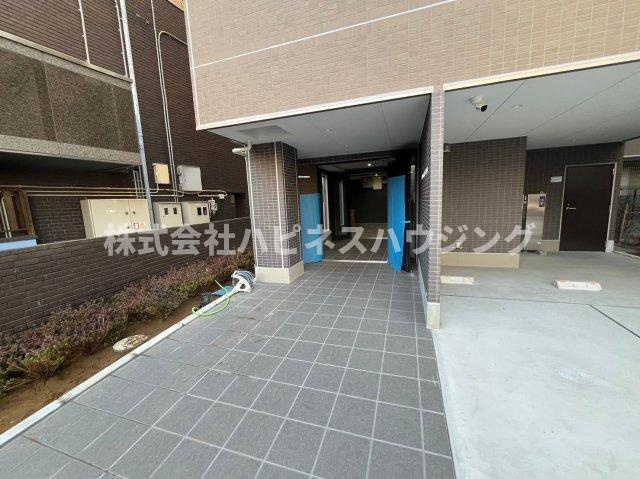 K RESIDENCE柏(ケーレジデンスカシワ)のエントランス