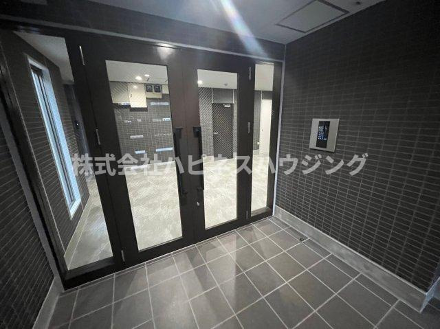 K RESIDENCE柏(ケーレジデンスカシワ)のエントランス