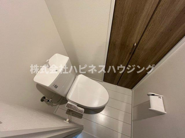 K RESIDENCE柏(ケーレジデンスカシワ)のトイレ