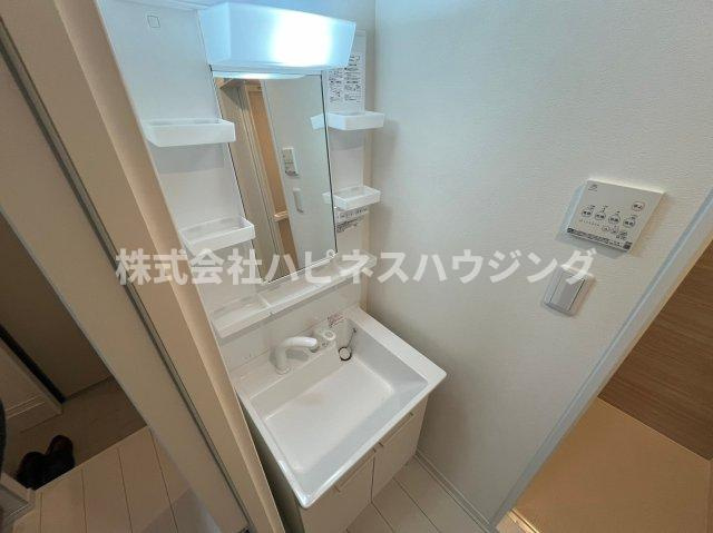 K RESIDENCE柏(ケーレジデンスカシワ)の独立洗面台