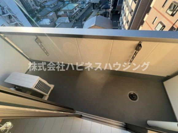 K RESIDENCE柏(ケーレジデンスカシワ)のバルコニー