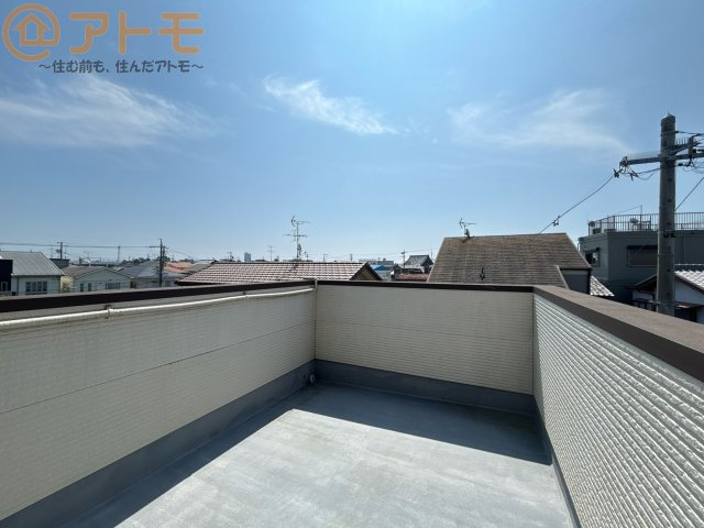 【バルコニー】 | 清水区高橋3丁目　中古戸建