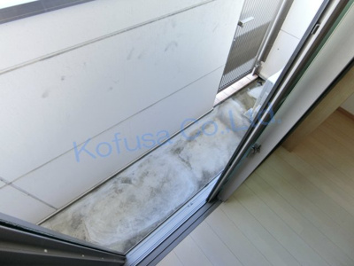 【バルコニー】 | アグローリ駒ヶ林