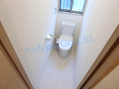 【トイレ】 | アグローリ駒ヶ林 | ウォシュレット