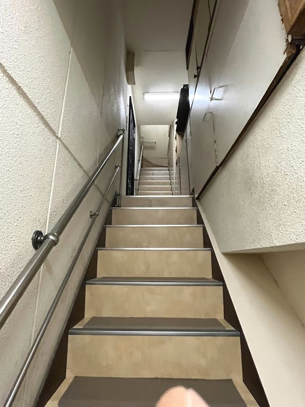 上池袋1丁目マンションのバルコニー