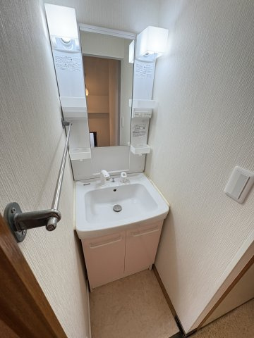 上池袋1丁目マンションの洗面所