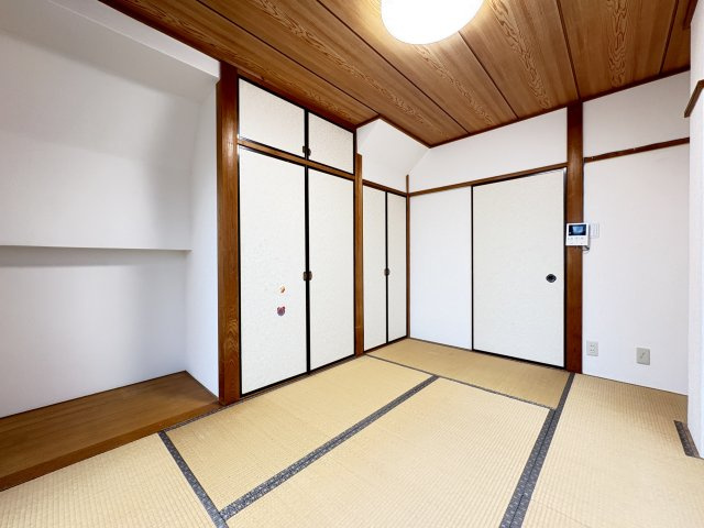上池袋1丁目マンションの和室