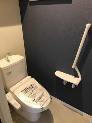 グランデューク・Kのトイレ|シンプルで使いやすいトイレです