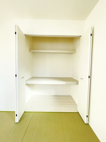 新築戸建・建売　太田第14下田島町　Livele Garden　全8棟の収納|畳は足触りがいいので裸足で歩いても気持ちがいいです！