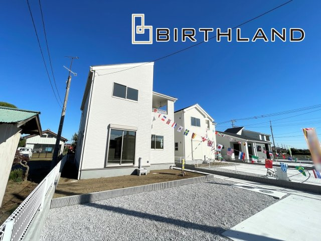 新築戸建・建売　太田第14下田島町　Livele Garden　全8棟の外観|おかげさまでご成約致しました
