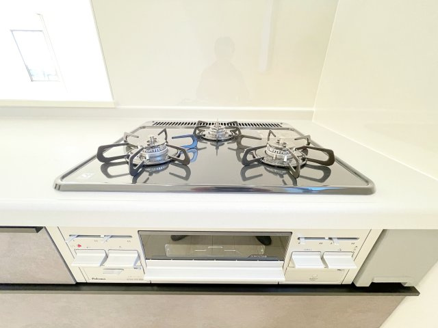 新築戸建・建売　太田第14下田島町　Livele Garden　全8棟のキッチン