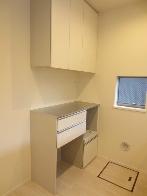 アイネ　ブリュの設備|★備付食器棚★