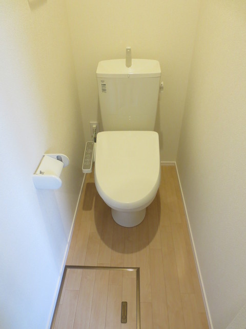 アイネ　ブリュのトイレ|★ウォシュレット付きのトイレ★