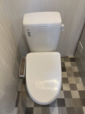 【トイレ】 | ＣＯＣＯＣＵＢＥ北千住Ⅱ