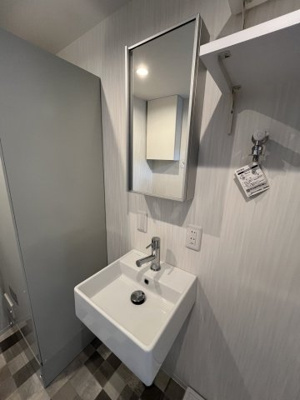 【洗面所】 | ＣＯＣＯＣＵＢＥ北千住Ⅱ