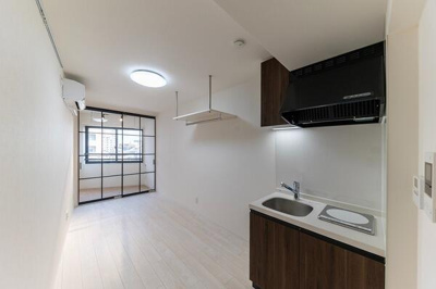 【居間・リビング】 | ＣＯＣＯＣＵＢＥ北千住Ⅱ |  