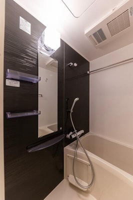 【浴室】 | ＣＯＣＯＣＵＢＥ北千住Ⅱ |  