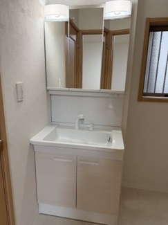 【独立洗面台】 | 東村山市恩多町5丁目　中古戸建 | 洗面化粧台