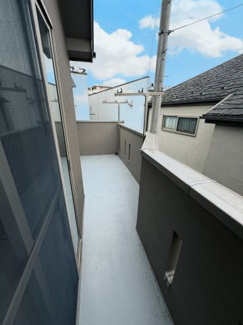 【バルコニー】 | 東村山市恩多町5丁目　中古戸建 | バルコニー