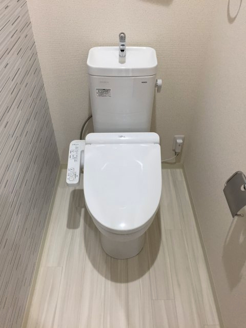 フジパレスのトイレ