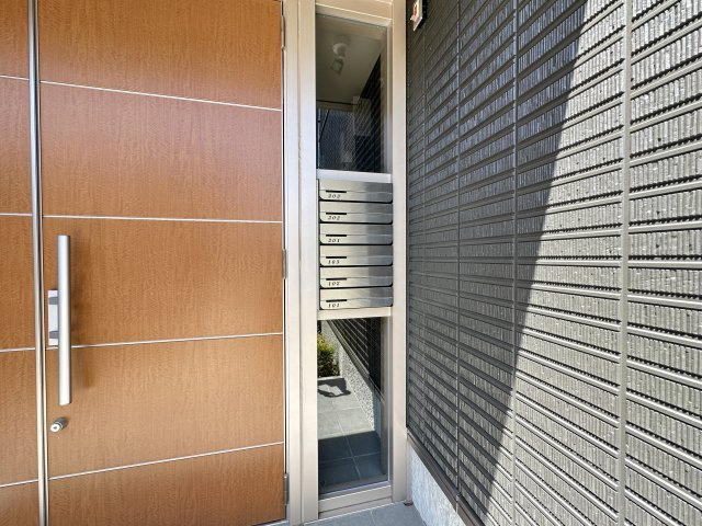 シャーメゾン パン ドゥのエントランス