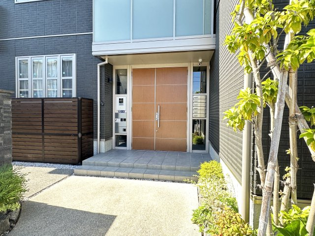 シャーメゾン パン ドゥのエントランス