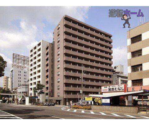ウェステリア西大須　名古屋市賃貸　仲介手数料無料の外観