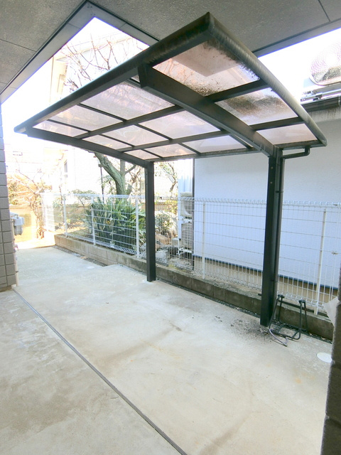 ＡＮＮＥＸ浜田山のその他共用部分|★敷地内屋根付き駐輪場★