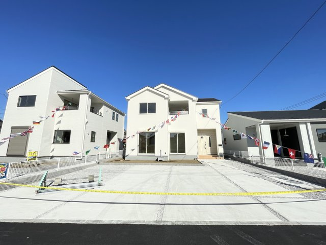 新築戸建・建売　太田第14下田島町　Livele Garden　全8棟の外観