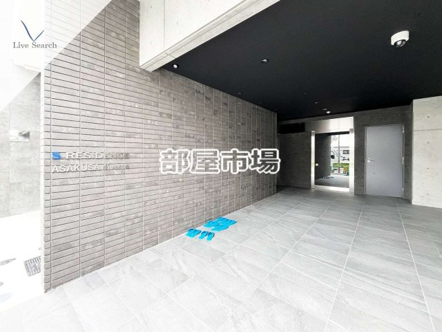 S-RESIDENCE浅草diverseのエントランス