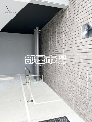 S-RESIDENCE浅草diverseのその他共用部分|バイク置き場