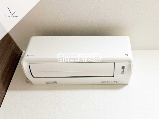 S-RESIDENCE浅草diverseの設備|エアコン