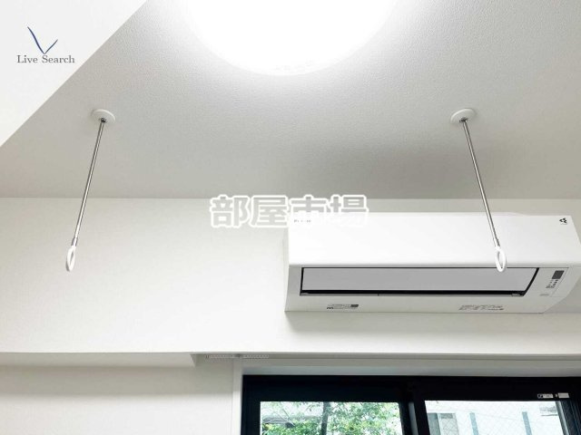 S-RESIDENCE浅草diverse|室内干し設備