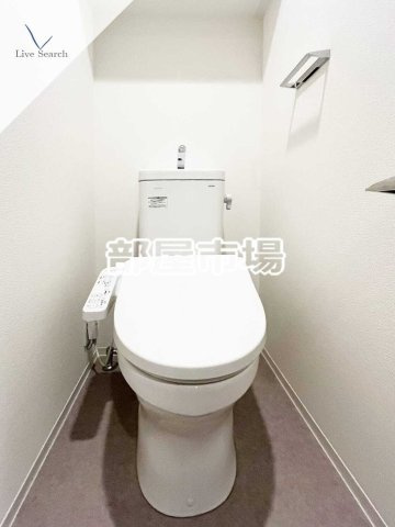 S-RESIDENCE浅草diverseのトイレ