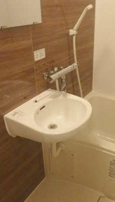 【洗面所】 | リノ・パラッツォ