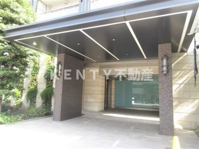 【エントランス】 | プライムパークス品川シーサイド ザ・タワー | エントランスです