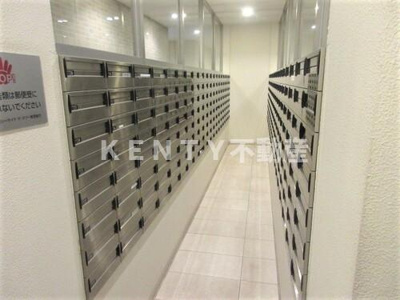 【その他共用部分】 | プライムパークス品川シーサイド ザ・タワー | セキュリティ：※2024年2月撮影     （2024年2月撮影）