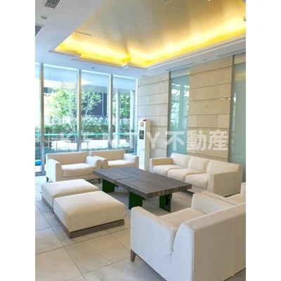 【ロビー】 | プライムパークス品川シーサイド ザ・タワー | 建物の内部です