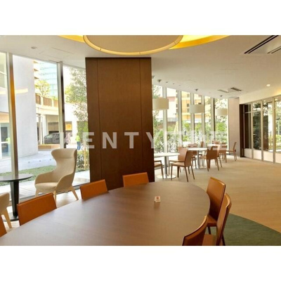 【ロビー】 | プライムパークス品川シーサイド ザ・タワー | ロビーです