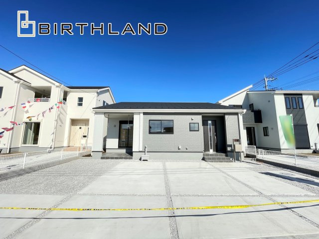 新築戸建・建売　太田第14下田島町　Livele Garden　全8棟の外観|操作も簡単なモニター付きインターフォンで、セキュリティを強化！
